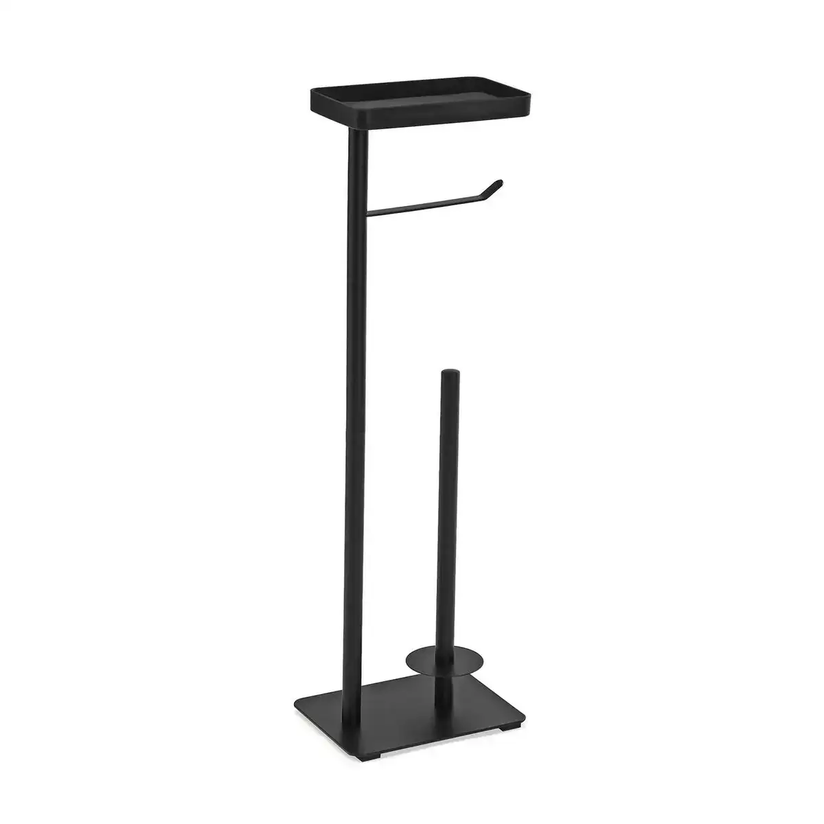 Porte rouleaux pour papier toilette versa lilia noir 15 x 65 x 20 cm metal_6057. Bienvenue sur DIAYTAR COTE D'IVOIRE - Où Choisir est un Voyage Passionnant. Plongez dans notre catalogue et trouvez des produits qui révèlent la diversité et la beauté du Côte d'Ivoire.