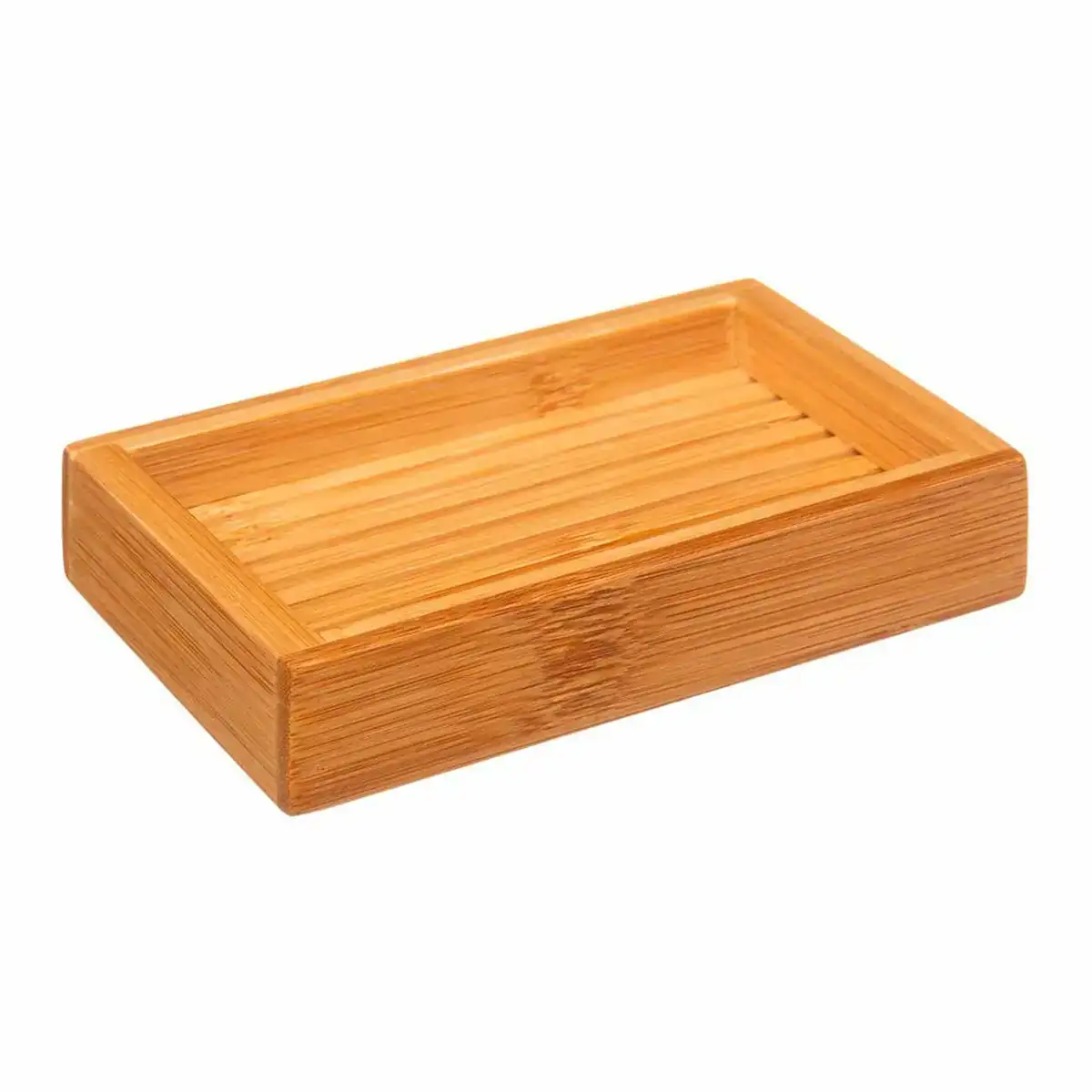 Porte savon 5five terre bambou_9017. Entrez dans le Monde de DIAYTAR COTE D'IVOIRE - Où Chaque Produit Raconte une Histoire Unique. Explorez notre sélection et laissez-vous transporter par des récits à travers les articles que vous choisissez.