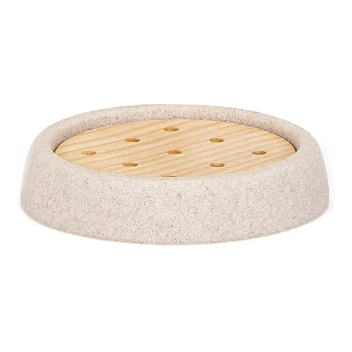 Porte savon andrea house frene gres o 10 5 x 2 cm _8827. DIAYTAR COTE D'IVOIRE - Où Choisir Devient une Expérience Personnalisée. Explorez notre boutique en ligne pour découvrir des produits qui s'adaptent à votre style et à votre essence.