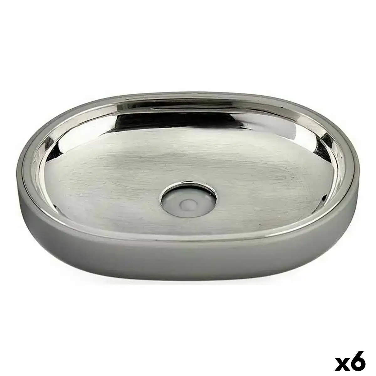 Porte savon argente gris acier inoxydable plastique 9 5 x 2 5 x 13 cm 6 unites _6469. Bienvenue sur DIAYTAR COTE D'IVOIRE - Votre Évasion Shopping Personnalisée. Parcourez notre collection unique et trouvez des articles qui reflètent votre style et votre individualité.