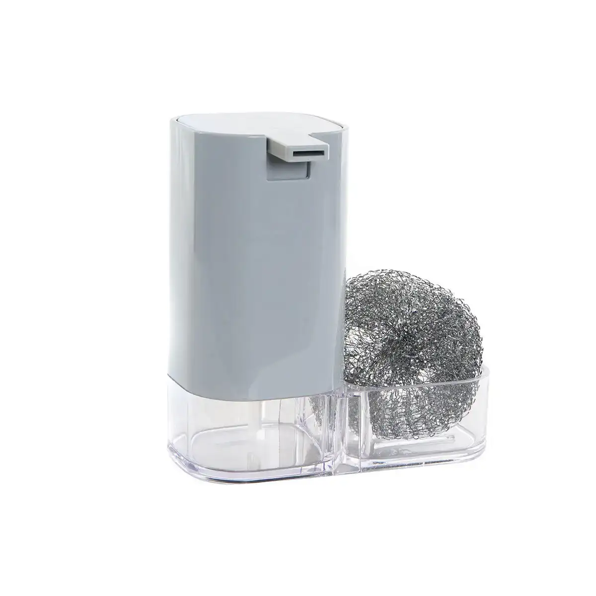 Porte savon dkd home decor cuisine gris clair 15 x 7 5 x 16 cm_8684. DIAYTAR COTE D'IVOIRE - L'Art de Trouver ce que Vous Aimez. Plongez dans notre assortiment varié et choisissez parmi des produits qui reflètent votre style et répondent à vos besoins.
