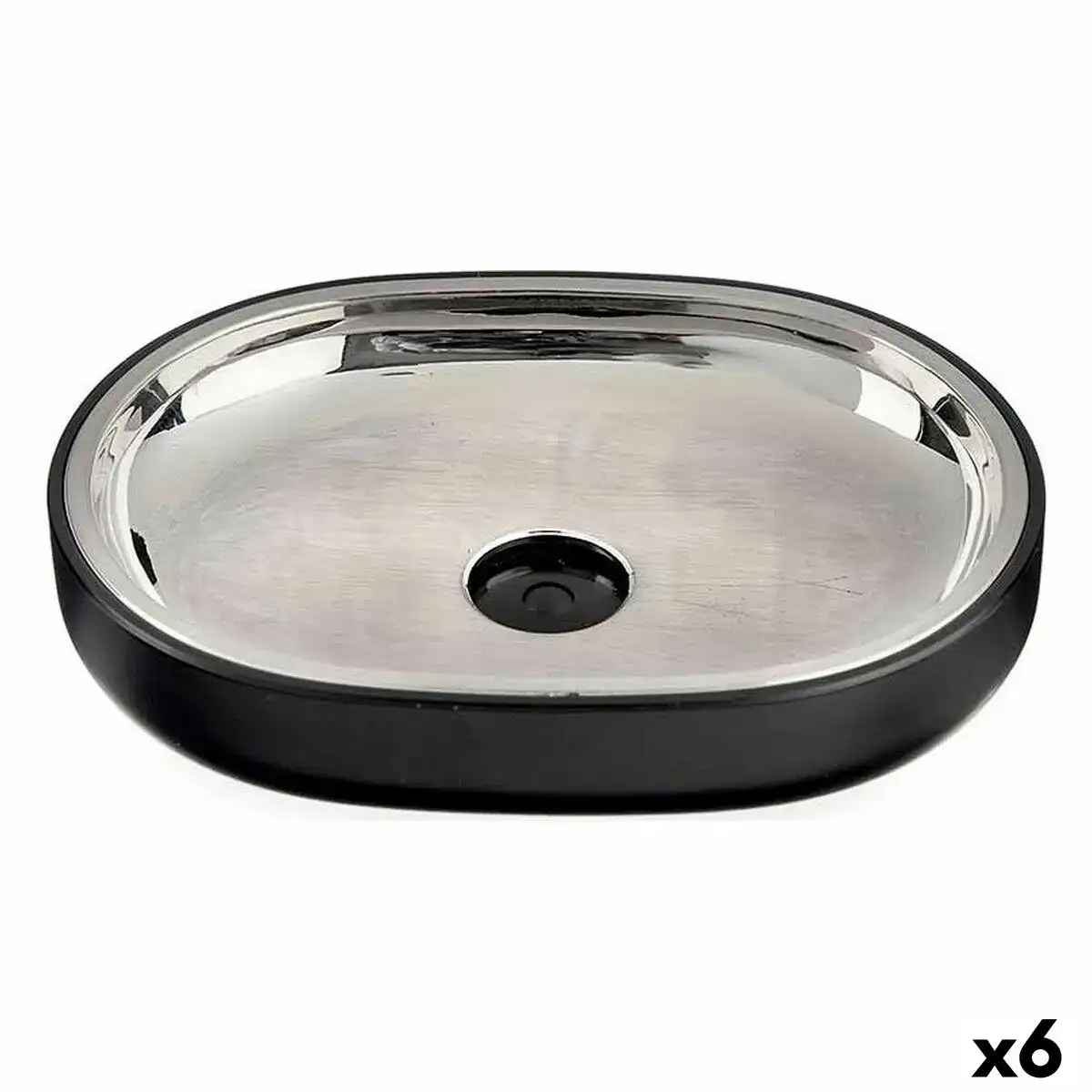 Porte savon noir acier inoxydable plastique 9 5 x 2 5 x 13 cm 6 unites _3980. Bienvenue dans l'univers captivant de DIAYTAR COTE D'IVOIRE - Votre Plateforme de Shopping Tout-en-Un. Parcourez notre boutique en ligne pour découvrir des produits uniques, allant des articles ménagers aux élégants accessoires de mode.