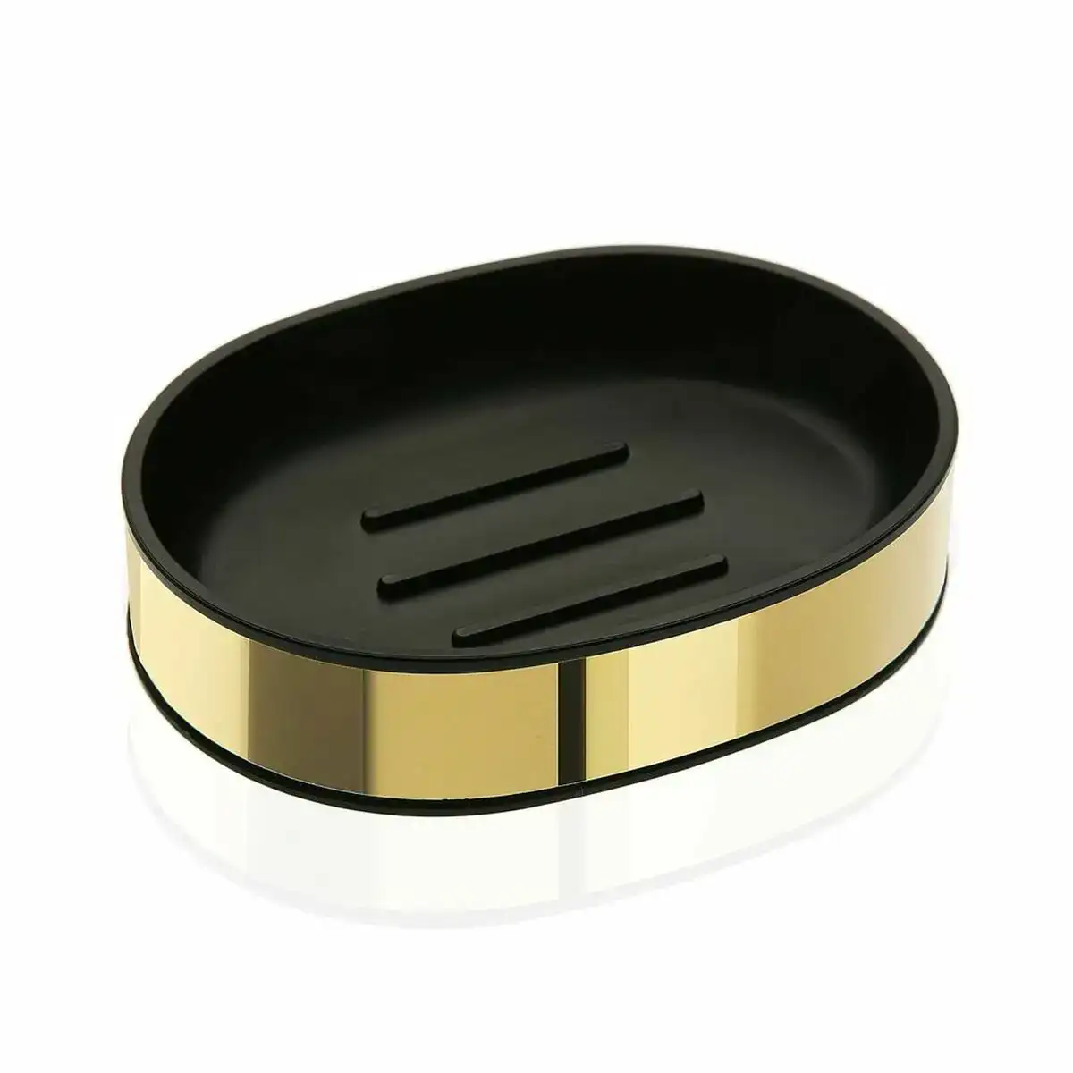 Porte savon versa gold metal 11 x 8 5 x 2 cm _9743. DIAYTAR COTE D'IVOIRE - Où Choisir est une Célébration. Découvrez notre sélection de produits qui représentent la diversité et la joie du Côte d'Ivoire, à chaque étape de votre vie.