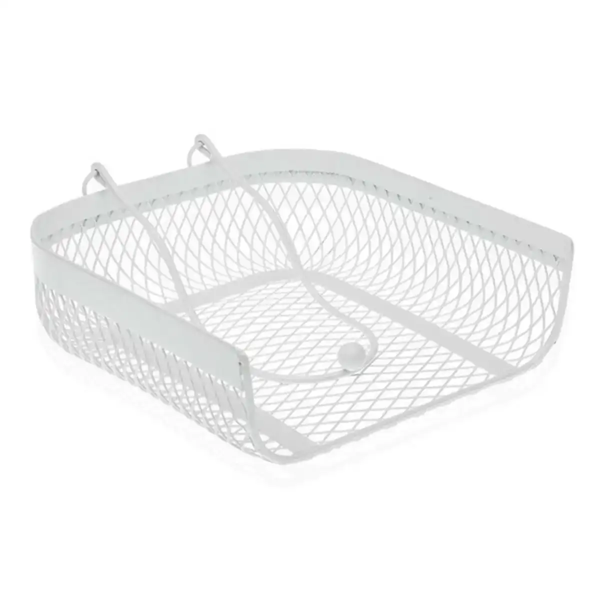 Porte serviettes blanc metal 20 x 6 8 x 18 5 cm _2439. Bienvenue chez DIAYTAR COTE D'IVOIRE - Où Choisir Rime avec Découvrir. Plongez dans notre catalogue et trouvez des produits qui révèlent la diversité et la richesse culturelle du Côte d'Ivoire.