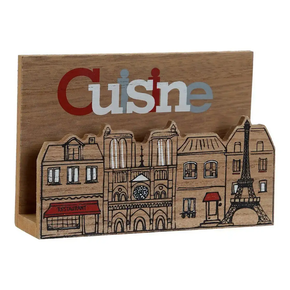 Porte serviettes dkd home decor cusine multicouleur bois bois mdf 16 x 11 x 5 cm_6123. Bienvenue chez DIAYTAR COTE D'IVOIRE - Où Chaque Détail Fait la Différence. Découvrez notre sélection méticuleuse et choisissez des articles qui répondent à vos exigences.