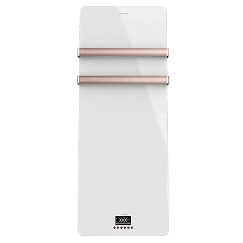 Porte serviettes electrique cecotec readywarm 9870 crystal towel rosegold 850 w acier inoxydable_1569. DIAYTAR COTE D'IVOIRE - L'Art de Trouver ce que Vous Aimez. Plongez dans notre assortiment varié et choisissez parmi des produits qui reflètent votre style et répondent à vos besoins.