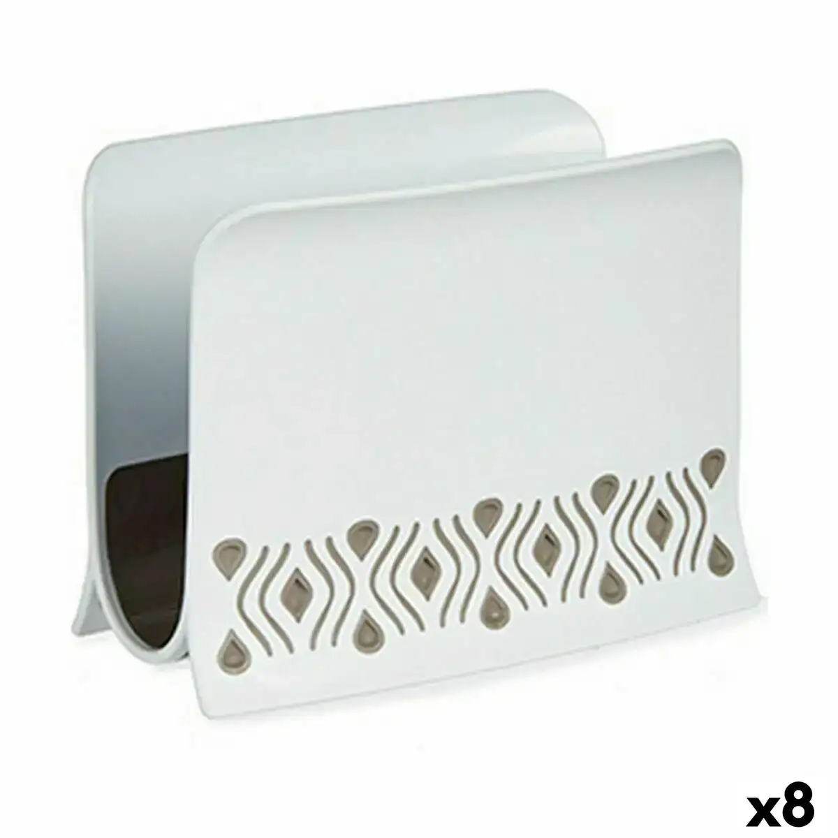 Porte serviettes stefanplast tosca beige plastique 8 8 x 11 x 15 cm 8 unites _2390. Bienvenue chez DIAYTAR COTE D'IVOIRE - Où le Shopping Devient un Plaisir. Découvrez notre boutique en ligne et trouvez des trésors qui égaieront chaque jour de votre vie.