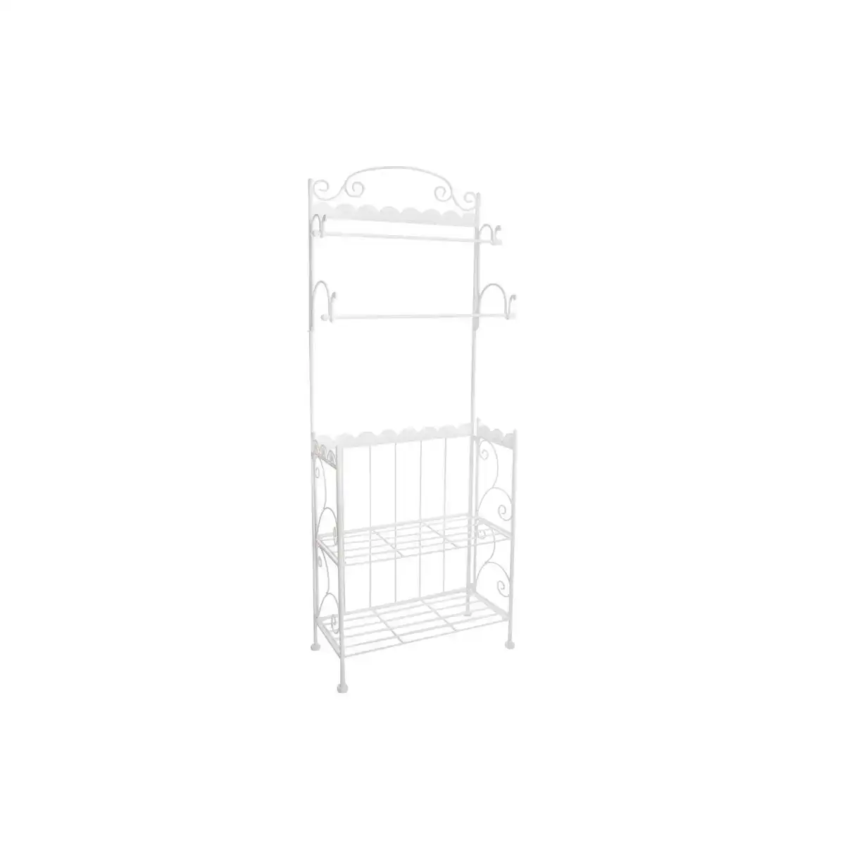 Porte serviettes sur pied dkd home decor 46 5 x 20 5 x 128 cm metal blanc_9375. Bienvenue sur DIAYTAR COTE D'IVOIRE - Où le Shopping est une Affaire Personnelle. Découvrez notre sélection et choisissez des produits qui reflètent votre unicité et votre individualité.