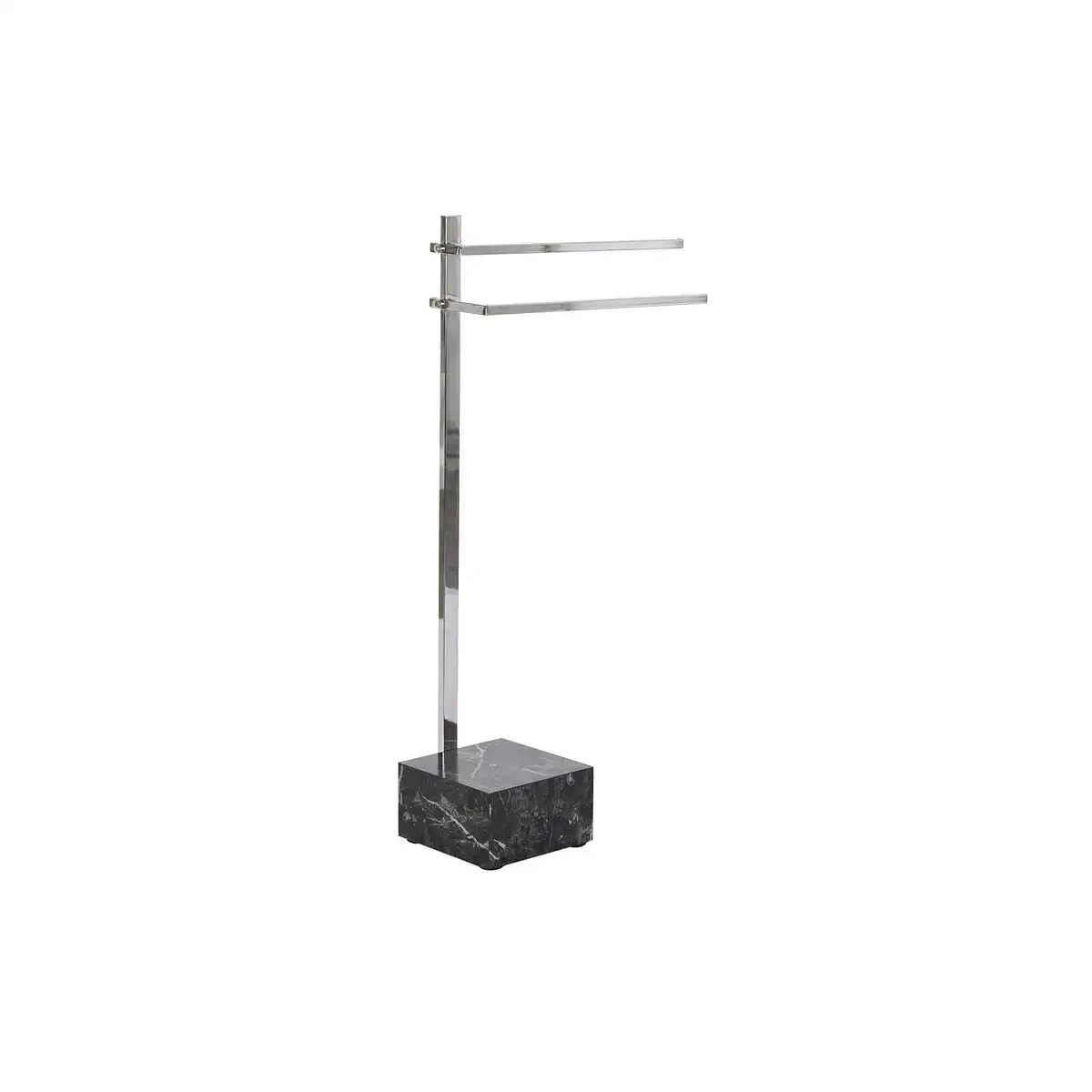Porte serviettes sur pied dkd home decor argente mdf acier 45 x 21 x 80 cm _6754. Bienvenue chez DIAYTAR COTE D'IVOIRE - Où l'Authenticité Rencontre l'Accessibilité. Explorez notre sélection abordable et découvrez des articles qui incarnent l'essence du Côte d'Ivoire.