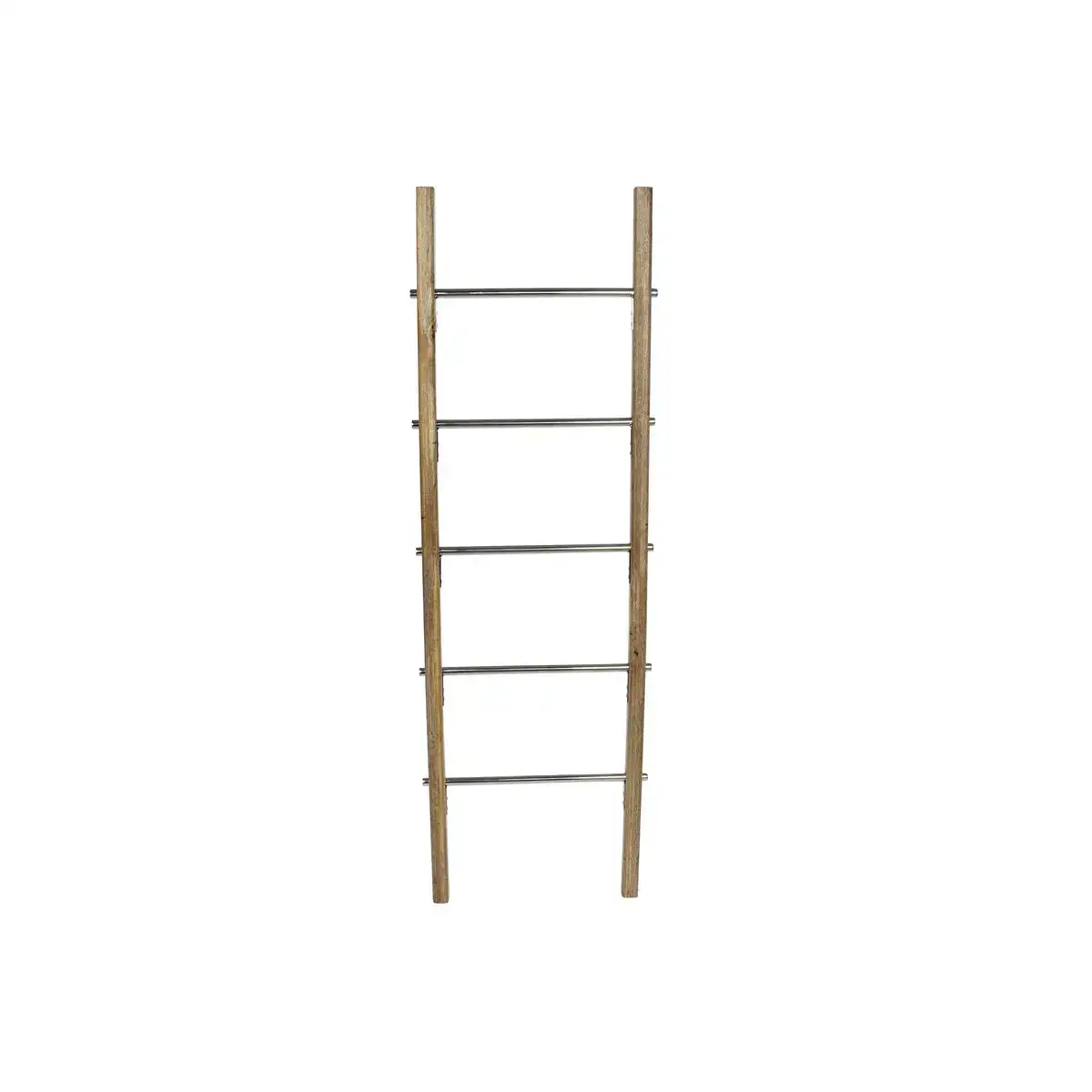 Porte serviettes sur pied dkd home decor argente naturel aluminium bois de manguier 42 5 x 5 x 147 5 cm_7821. DIAYTAR COTE D'IVOIRE - Où le Shopping est un Plaisir Engagé. Parcourez notre catalogue et choisissez des produits qui respectent vos valeurs et vos attentes.