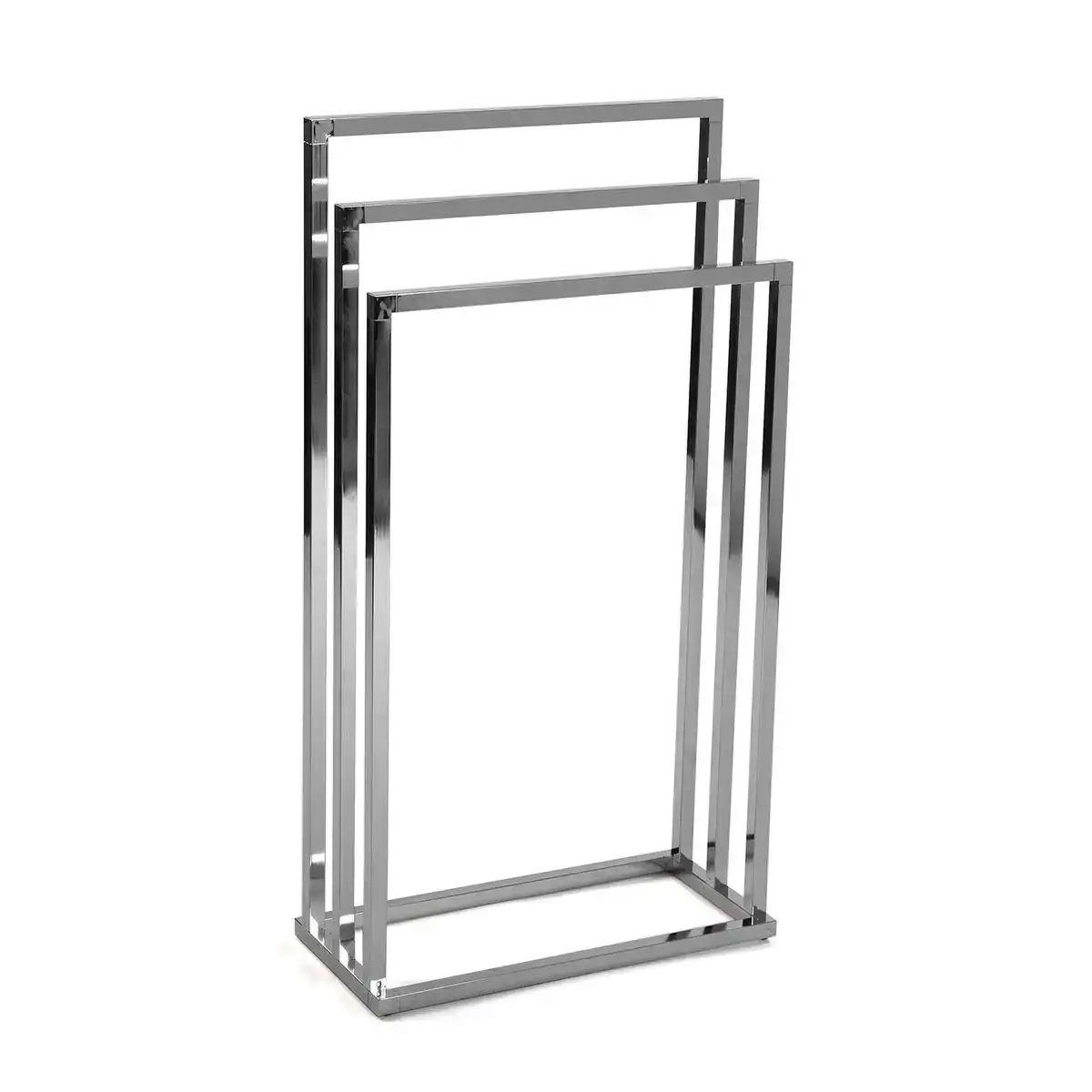 Porte serviettes sur pied versa metal 45 x 84 x 21 cm _5410. DIAYTAR COTE D'IVOIRE - Où Choisir est une Célébration. Découvrez notre sélection de produits qui représentent la diversité et la joie du Côte d'Ivoire, à chaque étape de votre vie.