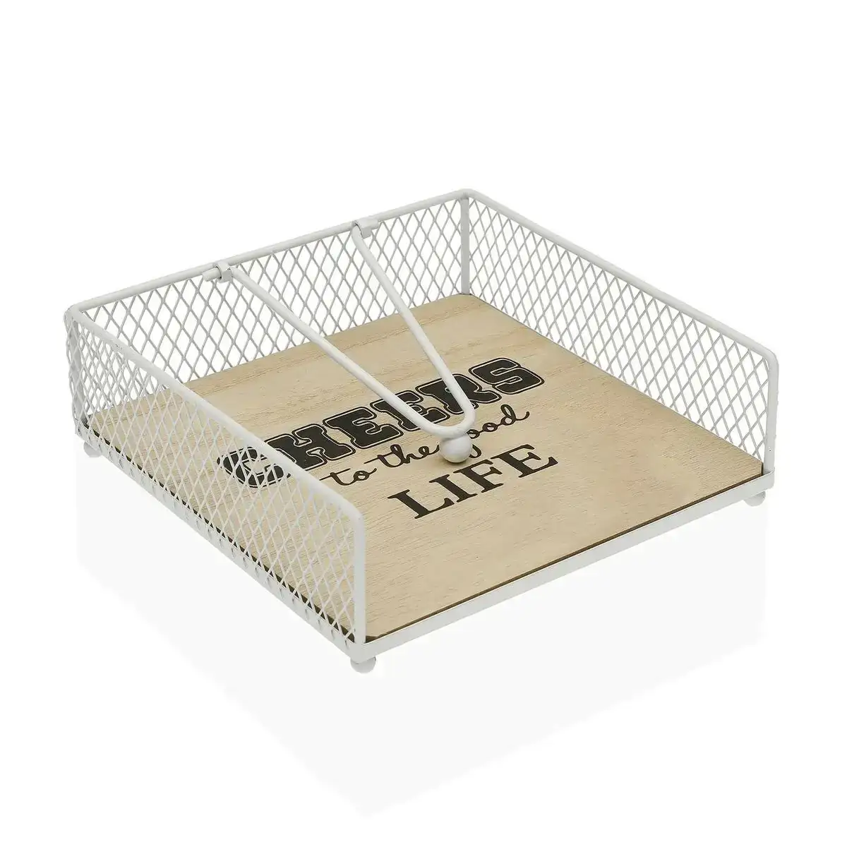 Porte serviettes versa blanc metal bois mdf 18 x 6 x 18 cm _9469. DIAYTAR COTE D'IVOIRE - Où Choisir Devient une Découverte. Explorez notre boutique en ligne et trouvez des articles qui vous surprennent et vous ravissent à chaque clic.