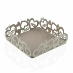 Porte serviettes versa cozy gris coeurs metal 16 5 x 5 5 x 16 5 cm _3531. DIAYTAR COTE D'IVOIRE - L'Art de Vivre en Couleurs et en Styles. Parcourez notre sélection et trouvez des articles qui reflètent votre personnalité et votre goût pour la vie.