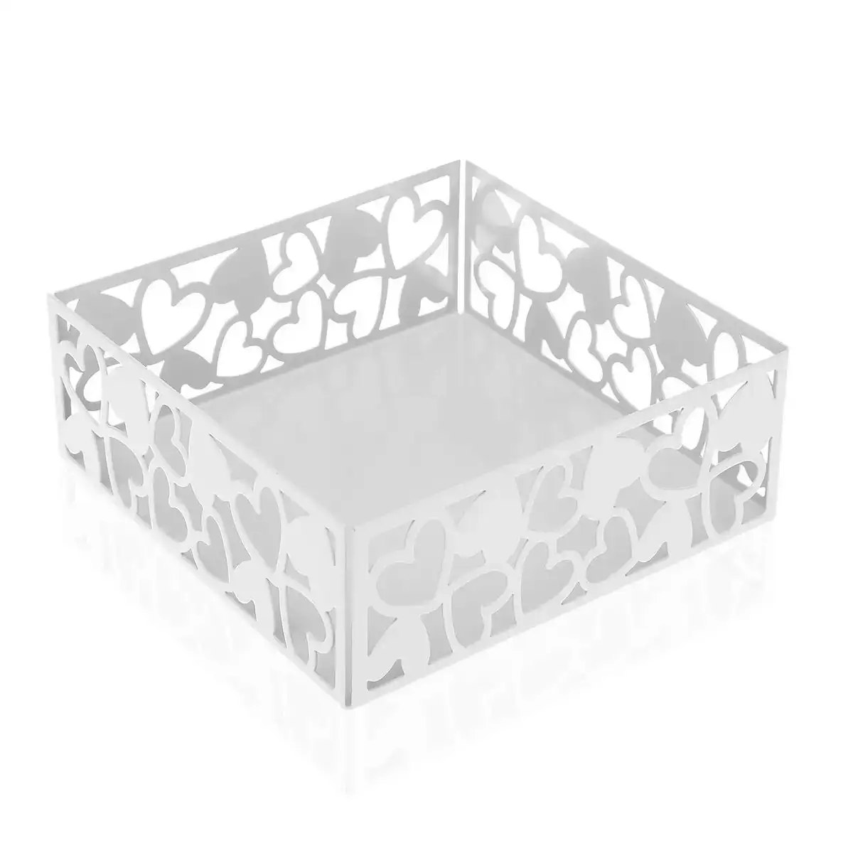 Porte serviettes versa kamira blanc metal acier 16 5 x 5 5 x 16 5 cm _7812. Bienvenue sur DIAYTAR COTE D'IVOIRE - Où Chaque Article a son Histoire. Découvrez notre sélection méticuleuse de produits qui racontent l'authenticité et la beauté du Côte d'Ivoire.