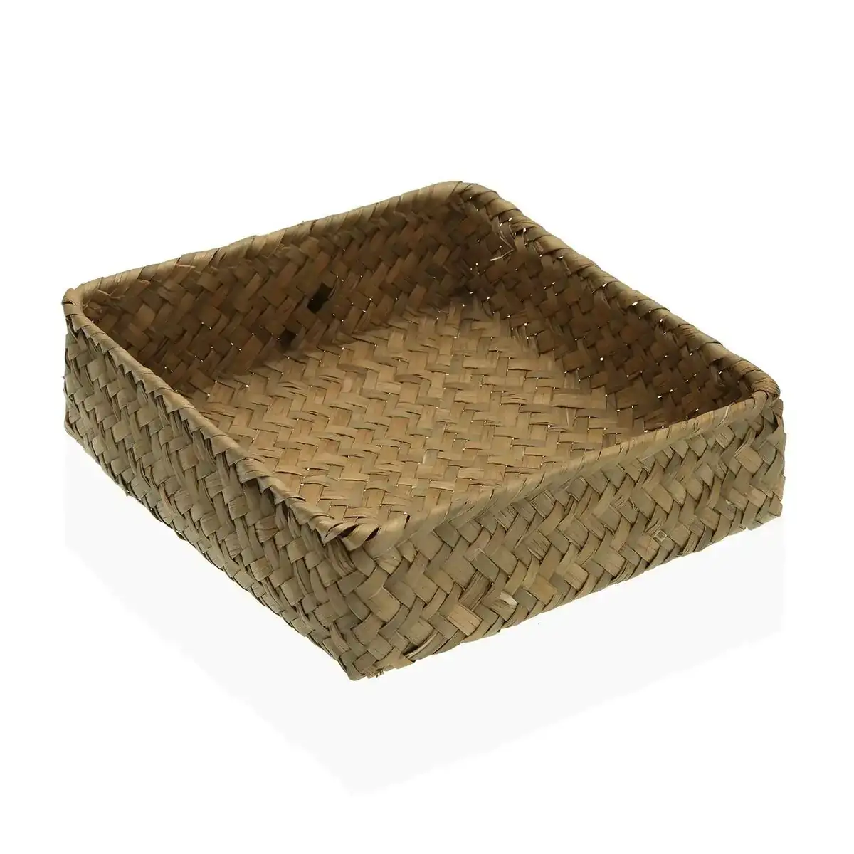 Porte serviettes versa marron clair algues marines 19 x 5 5 x 19 cm _8056. DIAYTAR COTE D'IVOIRE - Où le Shopping est un Plaisir Engagé. Parcourez notre catalogue et choisissez des produits qui respectent vos valeurs et vos attentes.