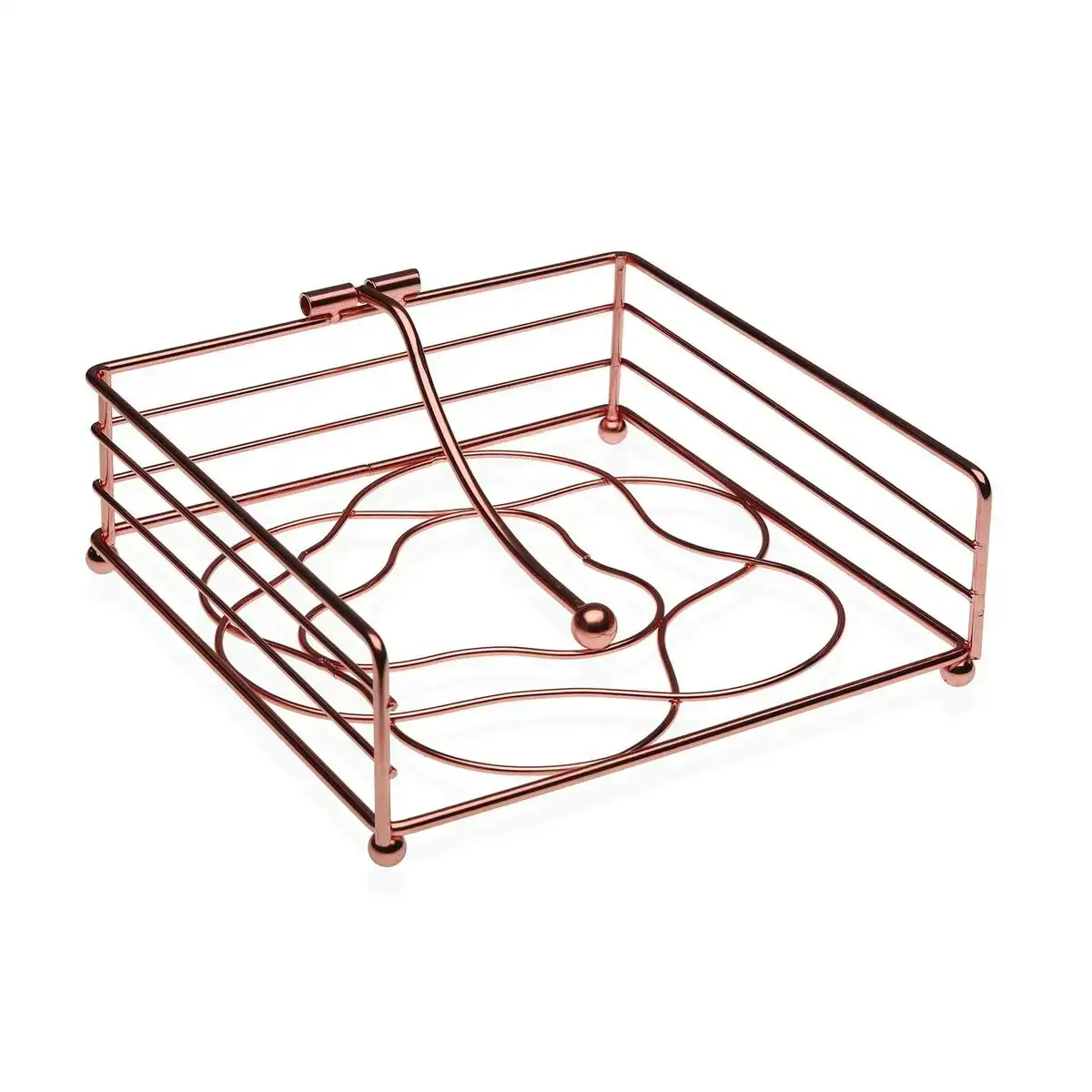Porte serviettes versa metal acier 18 5 x 6 8 x 18 5 cm _9380. DIAYTAR COTE D'IVOIRE - Là où le Chic Rencontre la Tradition. Naviguez à travers notre catalogue et choisissez des produits qui équilibrent l'élégance intemporelle et l'innovation moderne.