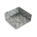 Porte serviettes versa polypropylene 19 x 8 x 19 cm _9277. DIAYTAR COTE D'IVOIRE - Où l'Élégance se Mêle à l'Authenticité. Naviguez à travers notre boutique en ligne et choisissez des produits qui incarnent le style et la tradition du Côte d'Ivoire.