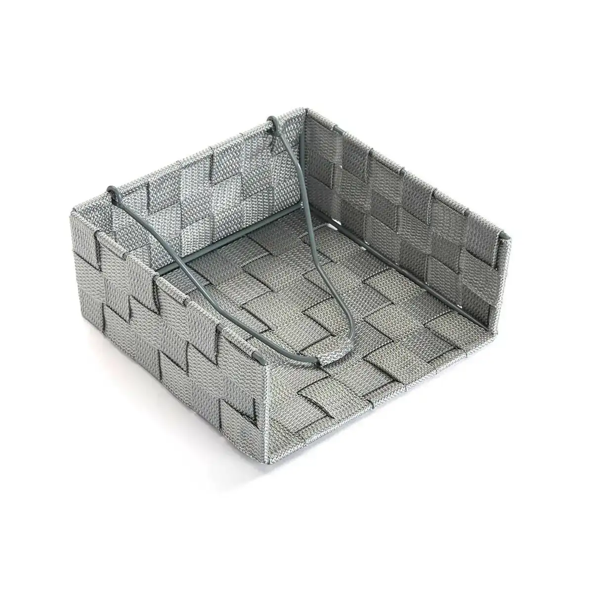 Porte serviettes versa polypropylene 19 x 8 x 19 cm _9277. DIAYTAR COTE D'IVOIRE - Où l'Élégance se Mêle à l'Authenticité. Naviguez à travers notre boutique en ligne et choisissez des produits qui incarnent le style et la tradition du Côte d'Ivoire.