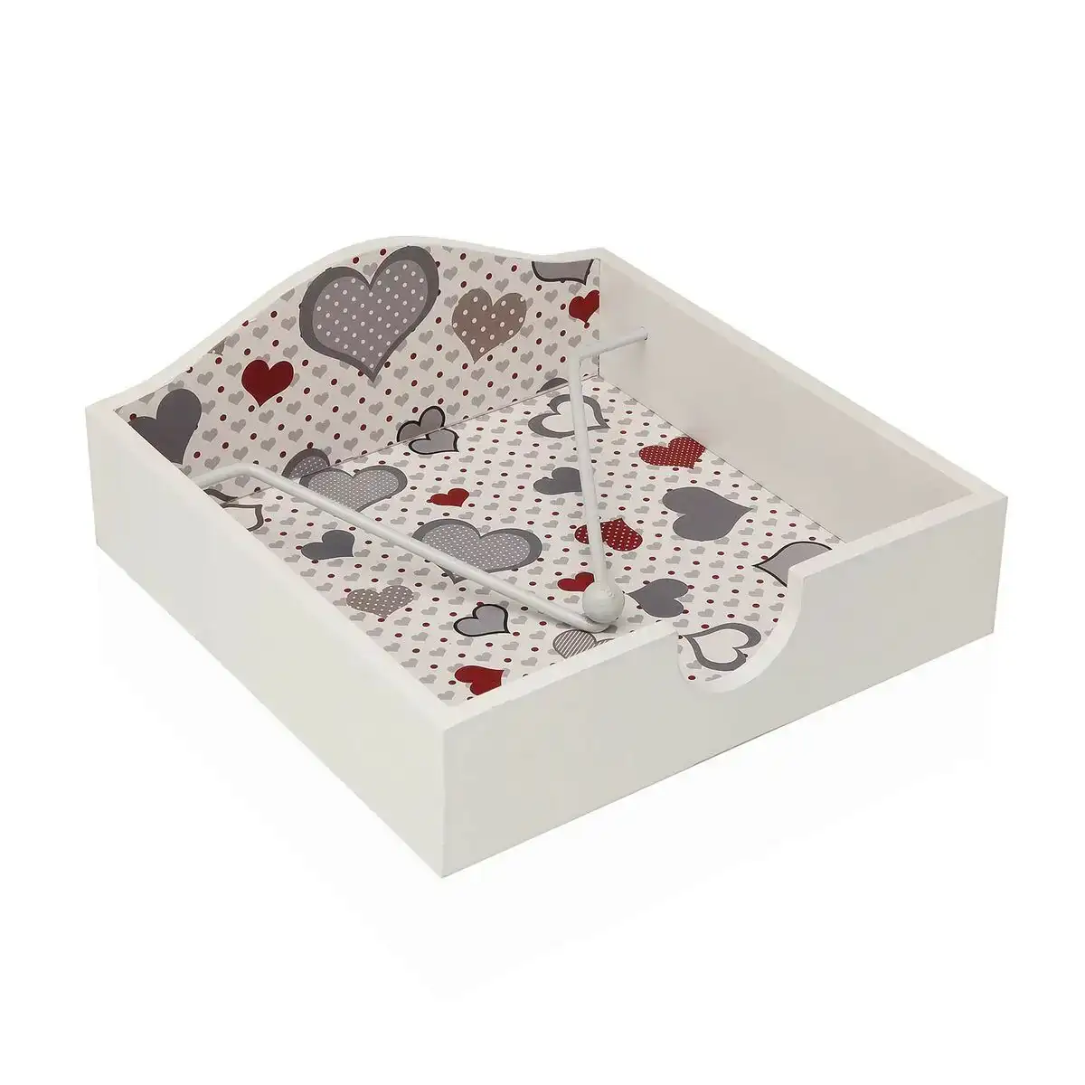 Porte serviettes versa sweet bois mdf 18 x 7 x 18 cm _8294. Bienvenue sur DIAYTAR COTE D'IVOIRE - Où le Shopping est une Affaire Personnelle. Découvrez notre sélection et choisissez des produits qui reflètent votre unicité et votre individualité.
