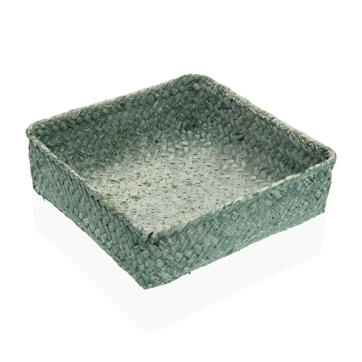 Porte serviettes versa vert algues marines 19 x 5 5 x 19 cm _3767. DIAYTAR COTE D'IVOIRE - Où Choisir est une Célébration de l'Artisanat. Explorez notre boutique en ligne et choisissez des articles qui incarnent l'art et le savoir-faire du Côte d'Ivoire.