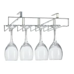 Porte verres acier inoxydable_7110. DIAYTAR COTE D'IVOIRE - Là où Chaque Achat a du Sens. Explorez notre gamme et choisissez des produits qui racontent une histoire, du traditionnel au contemporain.