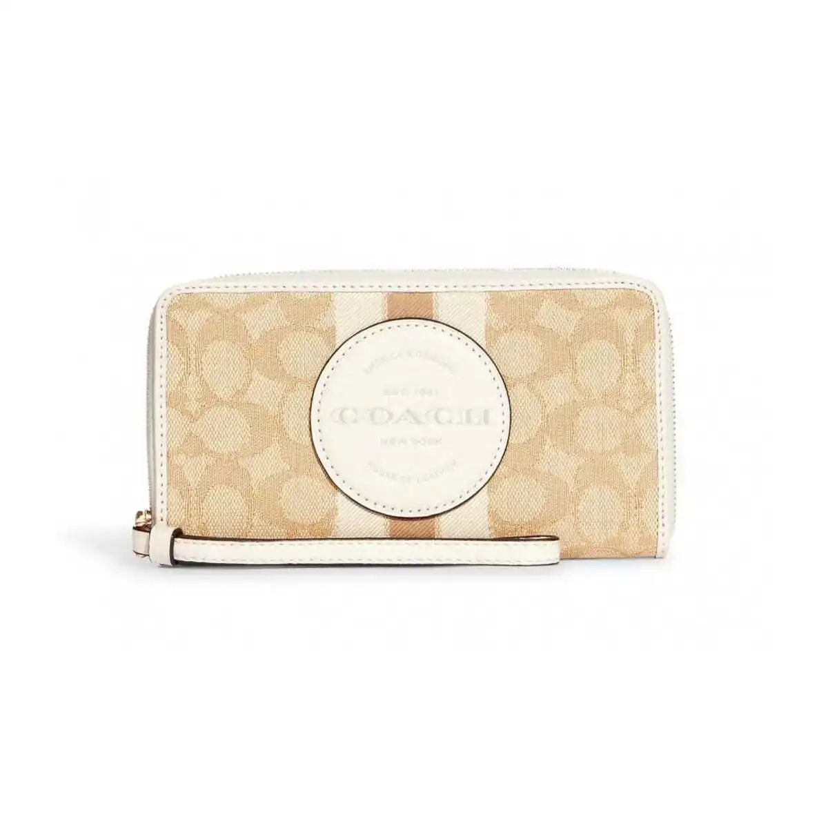 Portefeuille femme coach c9073 imdqc beige_4243. DIAYTAR COTE D'IVOIRE - L'Univers du Choix et de l'Authenticité. Explorez notre catalogue et découvrez des articles qui incarnent le patrimoine du Côte d'Ivoire et la modernité du monde.