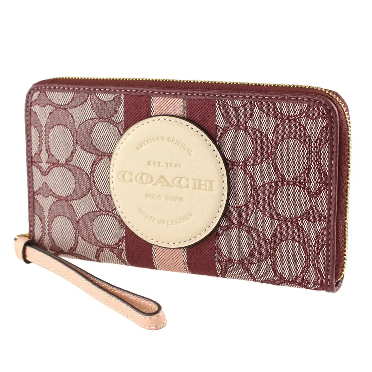 Portefeuille femme coach c9073 immzi rouge_4624. DIAYTAR COTE D'IVOIRE - Là où Choisir est une Affirmation de Style. Naviguez à travers notre boutique en ligne et choisissez des produits qui vous distinguent et vous valorisent.