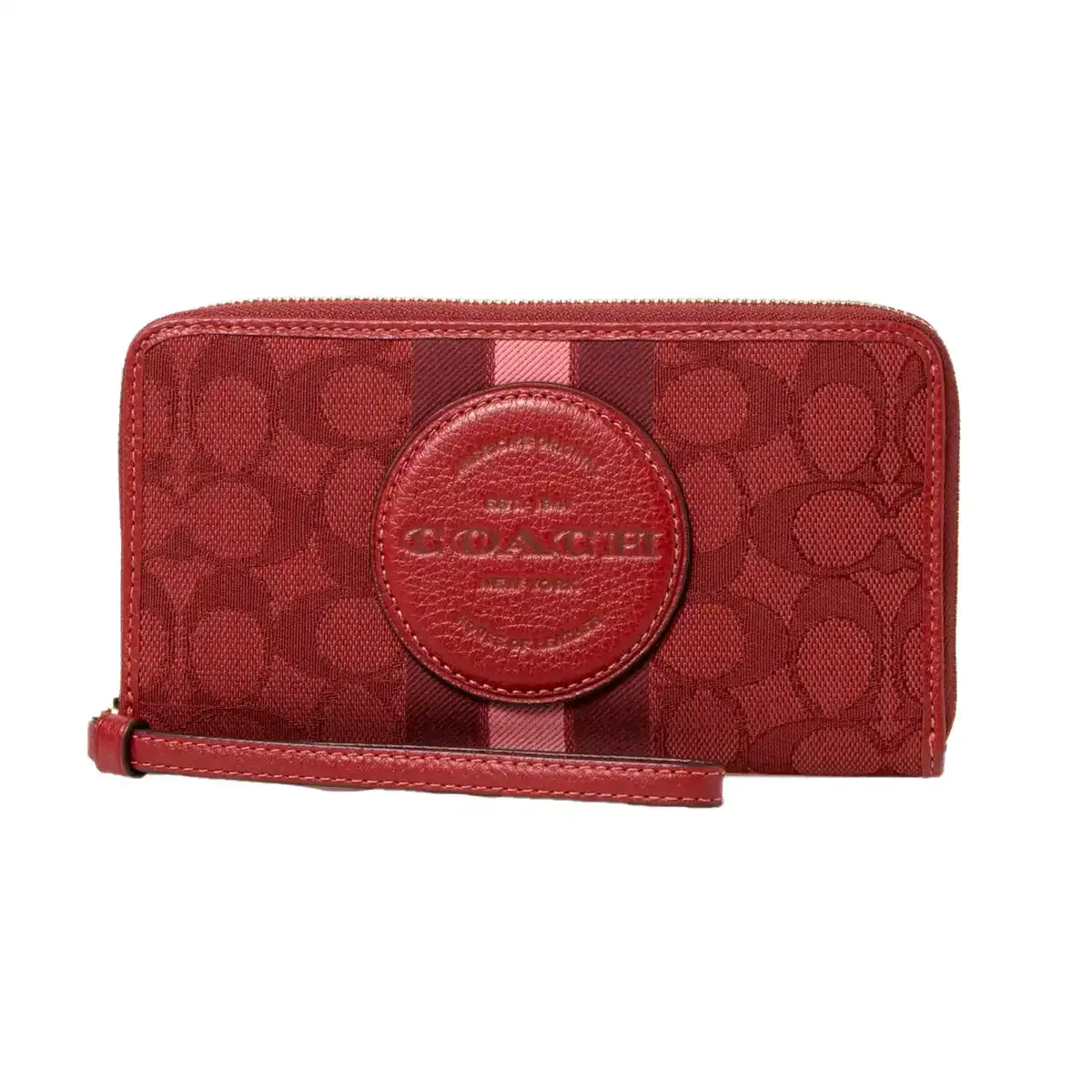 Portefeuille femme coach c9073 imp2z rouge_9102. Entrez dans l'Univers de DIAYTAR COTE D'IVOIRE - Où Choisir est un Voyage. Explorez notre gamme diversifiée et trouvez des articles qui répondent à tous vos besoins et envies.