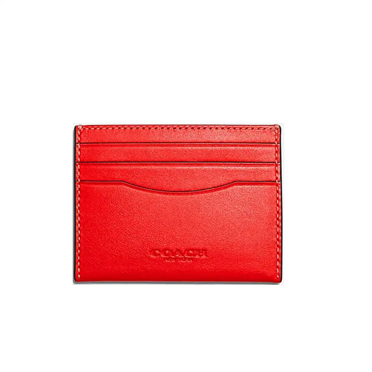 Portefeuille femme coach c9997 qrg rouge_1587. DIAYTAR COTE D'IVOIRE - Où Choisir Devient un Plaisir. Découvrez notre boutique en ligne et choisissez parmi une variété de produits qui satisferont tous vos besoins.
