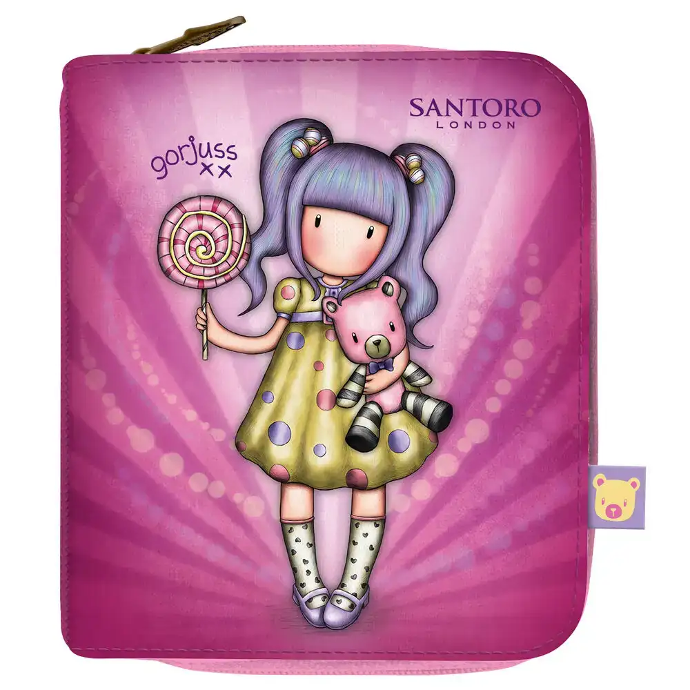 Portefeuille gorjuss first prize lila 10 x 12 x 3 cm _1622. DIAYTAR COTE D'IVOIRE - Où Choisir Devient une Expérience Personnalisée. Explorez notre boutique en ligne pour découvrir des produits qui s'adaptent à votre style et à votre essence.
