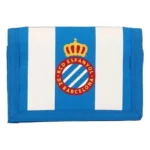 Portefeuille rcd espanyol bleu blanc_4128. DIAYTAR COTE D'IVOIRE - Votre Destination pour un Shopping Réfléchi. Découvrez notre gamme variée et choisissez des produits qui correspondent à vos valeurs et à votre style de vie.