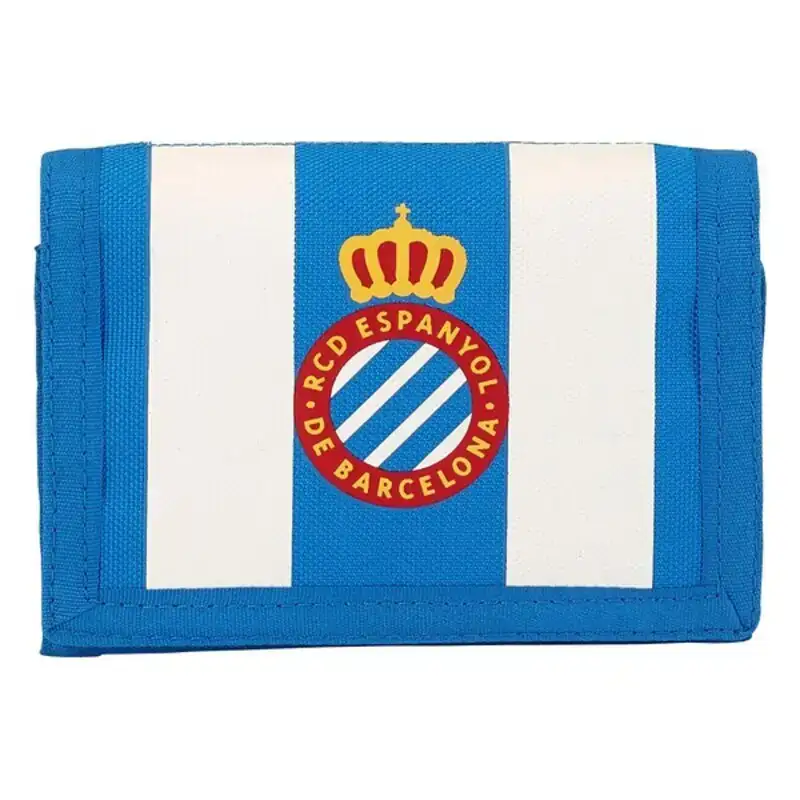 Portefeuille rcd espanyol bleu blanc_4128. DIAYTAR COTE D'IVOIRE - Votre Destination pour un Shopping Réfléchi. Découvrez notre gamme variée et choisissez des produits qui correspondent à vos valeurs et à votre style de vie.