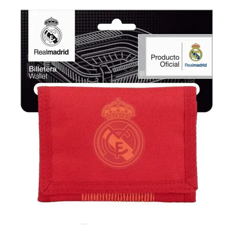 Portefeuille real madrid c f rouge_6878. DIAYTAR COTE D'IVOIRE - Votre Destination pour un Shopping Réfléchi. Découvrez notre gamme variée et choisissez des produits qui correspondent à vos valeurs et à votre style de vie.
