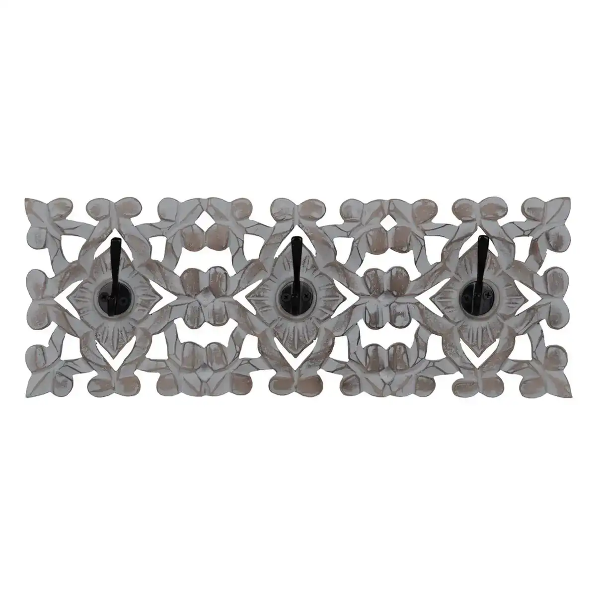 Portemanteau 45 x 6 25 x 16 5 cm dmf_7449. DIAYTAR COTE D'IVOIRE - Où Choisir est un Plaisir Responsable. Explorez notre boutique en ligne et adoptez des produits qui reflètent notre engagement envers la durabilité.