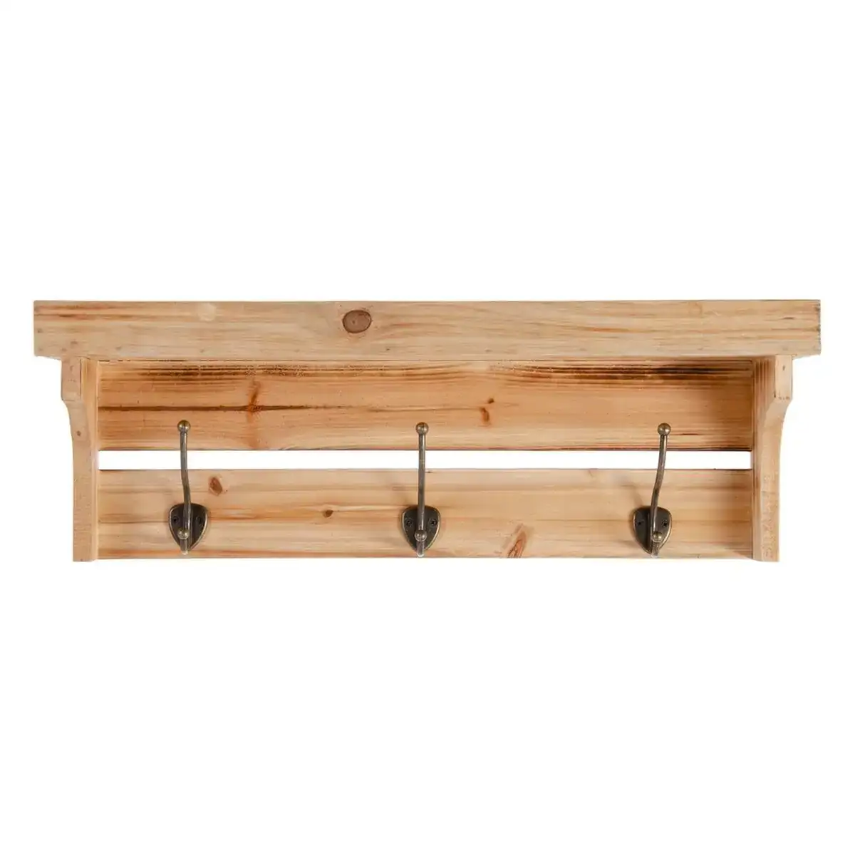 Portemanteau 62 x 15 x 21 cm bois d epicea_6471. Entrez dans l'Univers de DIAYTAR COTE D'IVOIRE - Où l'Authenticité Renouvelle Votre Quotidien. Explorez notre gamme de produits et trouvez des articles qui reflètent votre essence.