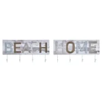 Portemanteau dkd home decor bois metal plage 45 x 5 x 23 cm 2 unites _8779. Bienvenue sur DIAYTAR COTE D'IVOIRE - Où le Shopping est une Affaire Personnelle. Découvrez notre sélection et choisissez des produits qui reflètent votre unicité et votre individualité.