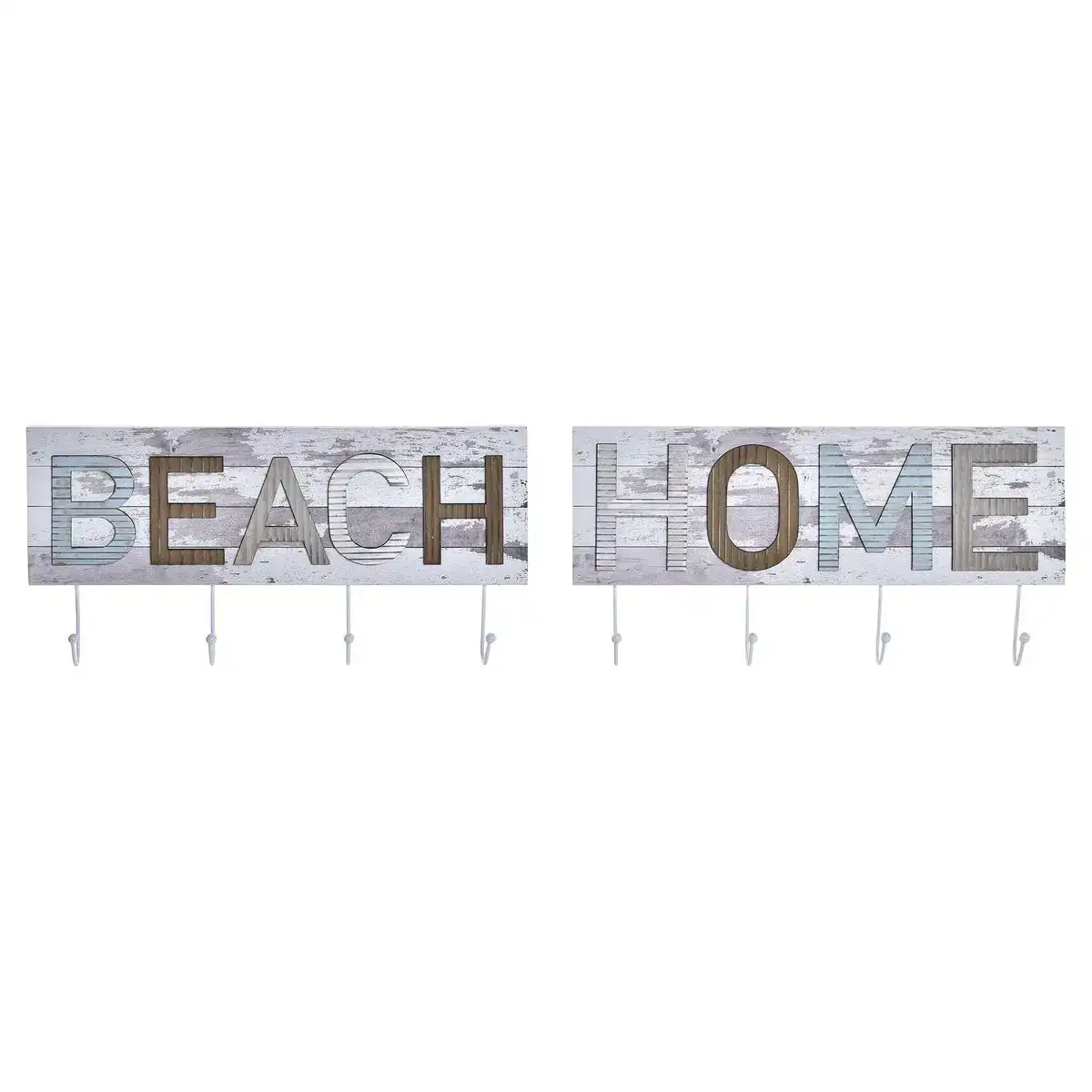 Portemanteau dkd home decor bois metal plage 45 x 5 x 23 cm 2 unites _8779. Bienvenue sur DIAYTAR COTE D'IVOIRE - Où le Shopping est une Affaire Personnelle. Découvrez notre sélection et choisissez des produits qui reflètent votre unicité et votre individualité.