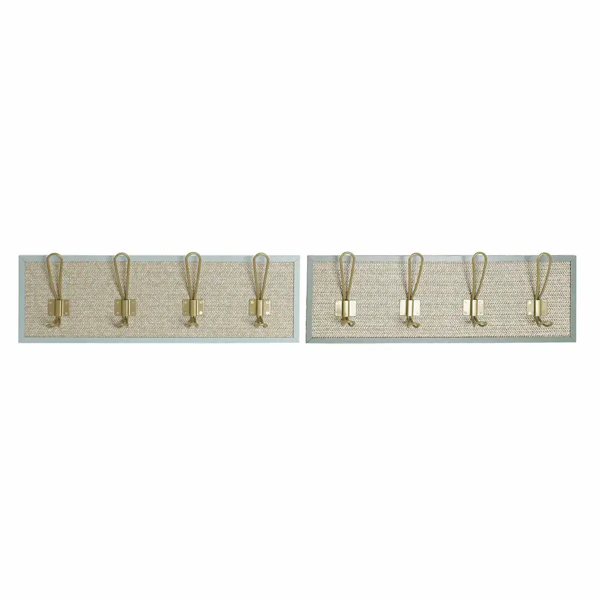 Portemanteau dkd home decor bois polypropylene bois mdf tropical 50 x 8 x 17 cm 2 unites _3971. DIAYTAR COTE D'IVOIRE - Votre Destination Shopping Exquise. Explorez notre boutique en ligne et découvrez des trésors qui ajoutent une touche de sophistication à votre style et à votre espace.