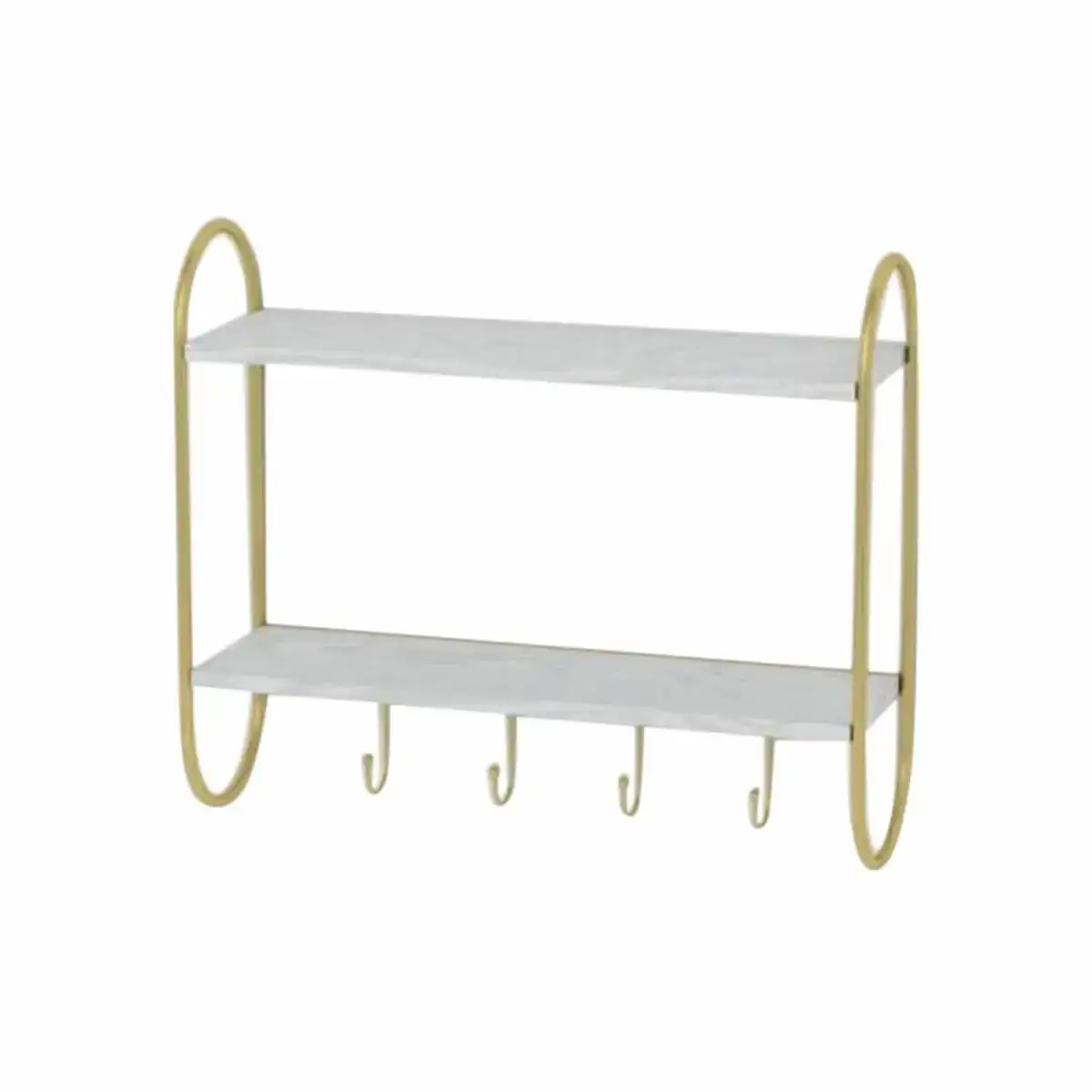 Portemanteau dkd home decor metal mdf glam 50 x 15 x 43 cm _8934. Bienvenue sur DIAYTAR COTE D'IVOIRE - Où l'Authenticité Rencontre le Confort. Plongez dans notre univers de produits qui allient tradition et commodité pour répondre à vos besoins.
