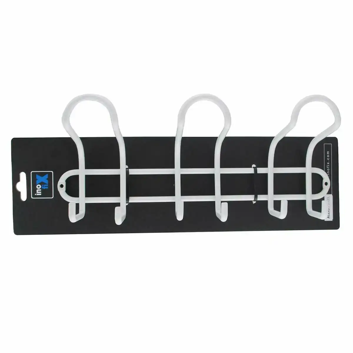 Portemanteau inofix 13 x 31 x 8 4 cm _6518. DIAYTAR COTE D'IVOIRE - Votre Plateforme pour un Shopping Inspiré. Explorez nos offres variées et découvrez des articles qui stimulent votre créativité et embellissent votre vie.