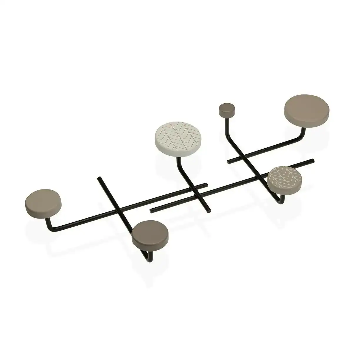 Portemanteau versa metal bois 23 x 6 5 x 50 cm _7184. DIAYTAR COTE D'IVOIRE - Votre Destination pour un Shopping Inégalé. Naviguez à travers notre sélection minutieuse pour trouver des produits qui répondent à tous vos besoins.