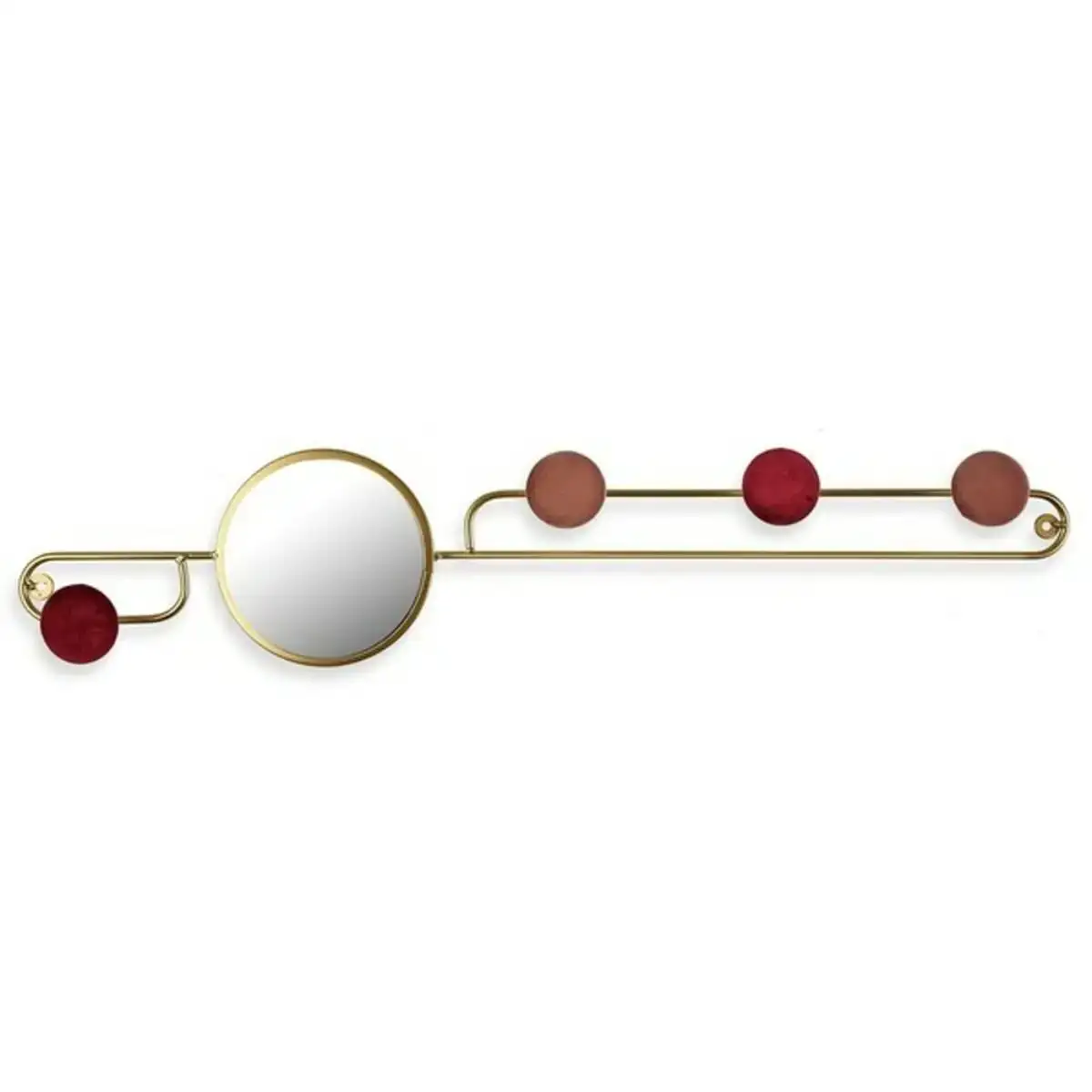 Portemanteau versa miroir metal 5 x 15 x 73 cm _5550. DIAYTAR COTE D'IVOIRE - Là où Chaque Clic Compte. Parcourez notre boutique en ligne et laissez-vous guider vers des trouvailles uniques qui enrichiront votre quotidien.