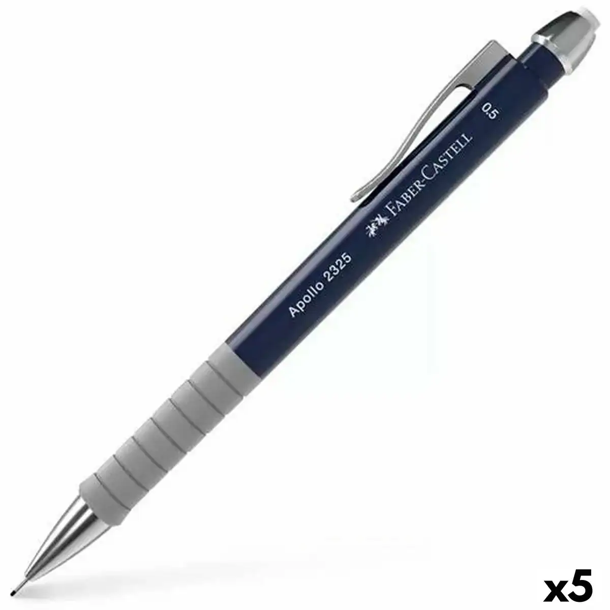 Portemines faber castell apollo 2325 bleu fonce 0 5 mm 5 unites _9194. Découvrez DIAYTAR COTE D'IVOIRE - Là où Votre Shopping Prend Vie. Plongez dans notre vaste sélection et trouvez des produits qui ajoutent une touche spéciale à votre quotidien.