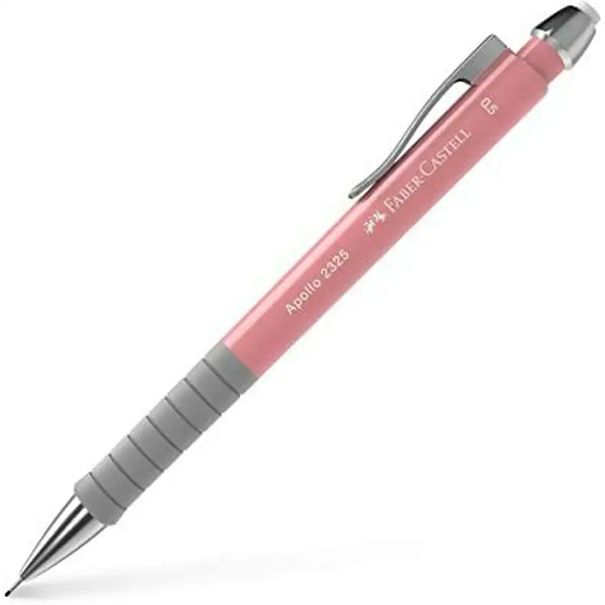 Portemines faber castell apollo 2325 rose 0 5 mm 5 unites _9334. DIAYTAR COTE D'IVOIRE - Votre Escale Shopping incontournable. Explorez notre boutique en ligne et dénichez des trésors qui reflètent la richesse culturelle et la modernité du Côte d'Ivoire.