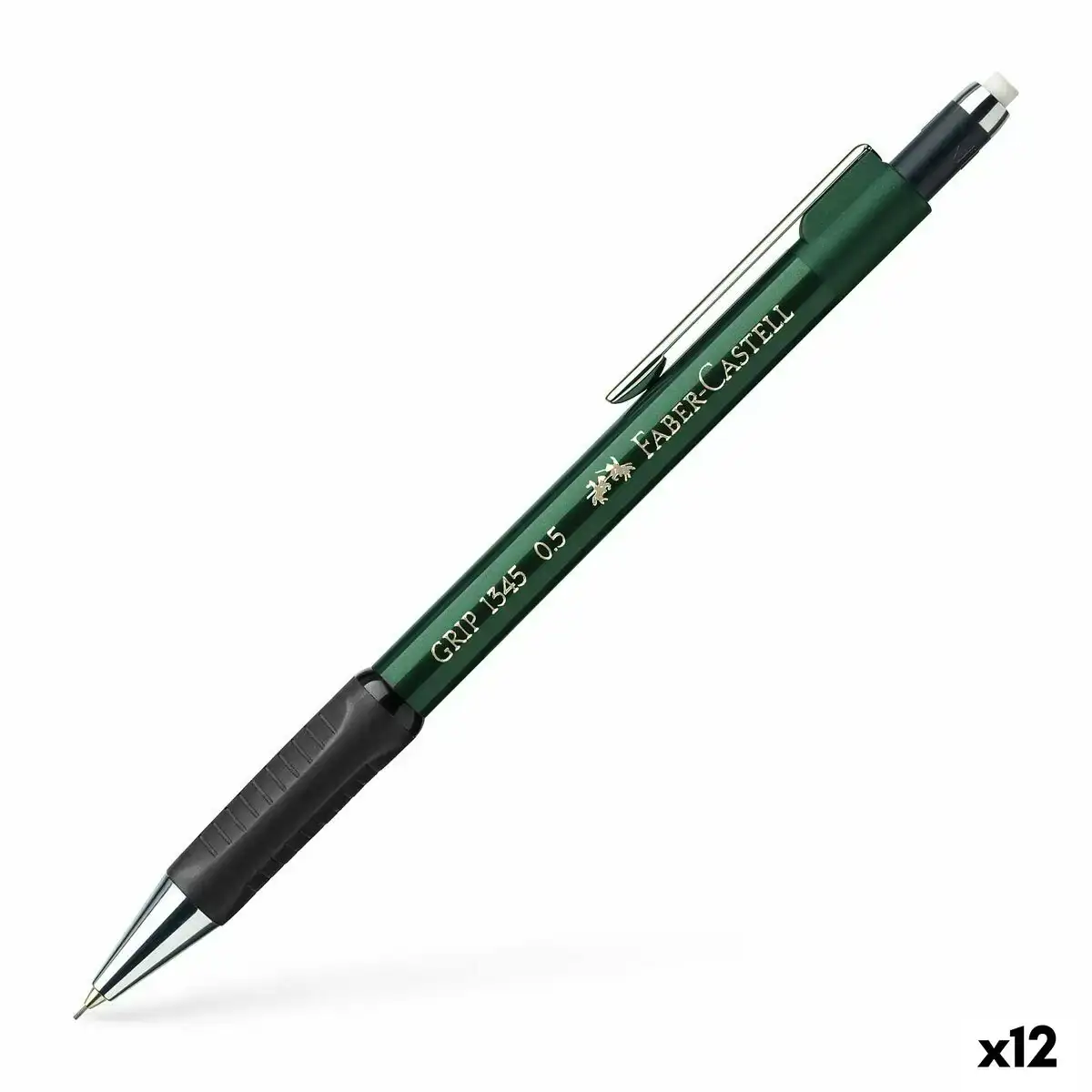 Portemines faber castell grip 1345 vert 0 5 mm 12 unites _7885. DIAYTAR COTE D'IVOIRE - Où l'Élégance se Mêle à l'Authenticité. Naviguez à travers notre boutique en ligne et choisissez des produits qui incarnent le style et la tradition du Côte d'Ivoire.