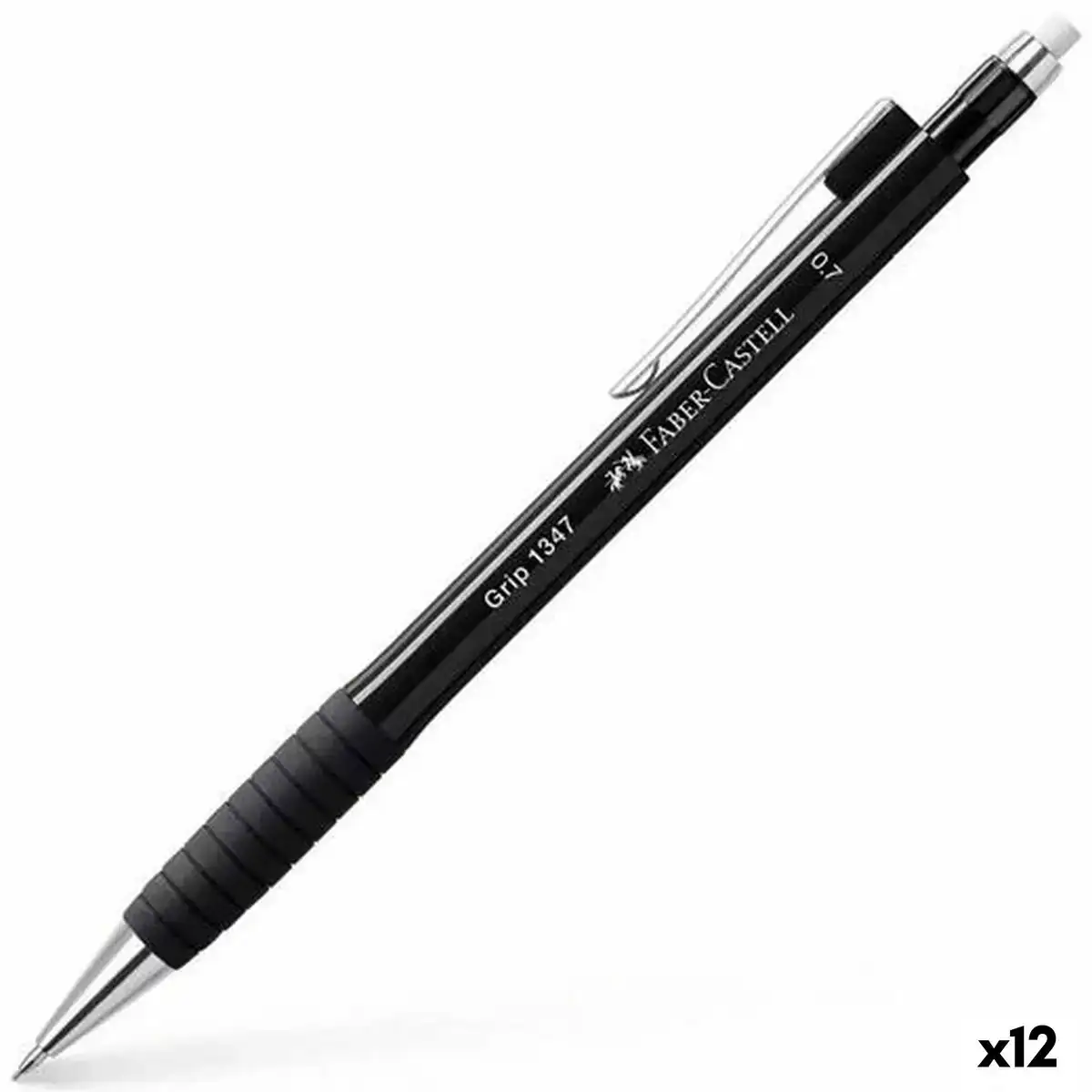 Portemines faber castell grip 1347 noir 0 7 mm 12 unites _5307. DIAYTAR COTE D'IVOIRE - Votre Destination pour un Shopping Unique. Parcourez notre catalogue et trouvez des articles qui vous inspirent et vous édifient.
