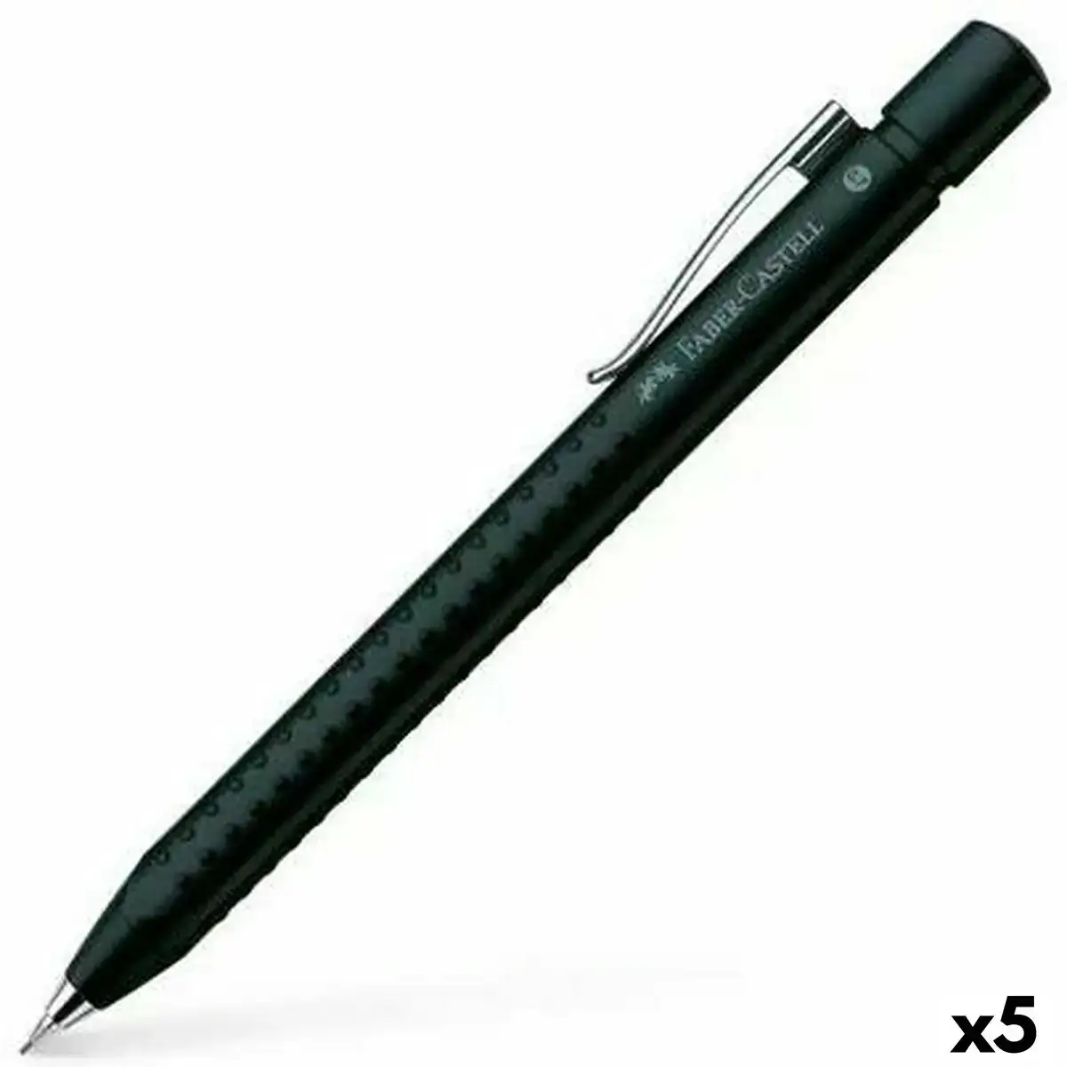 Portemines faber castell grip 2011 noir 0 7 mm 5 unites _5929. Entrez dans l'Univers de DIAYTAR COTE D'IVOIRE - Où la Tradition S'unit à la Modernité. Explorez notre sélection pour trouver des produits qui allient héritage et innovation.