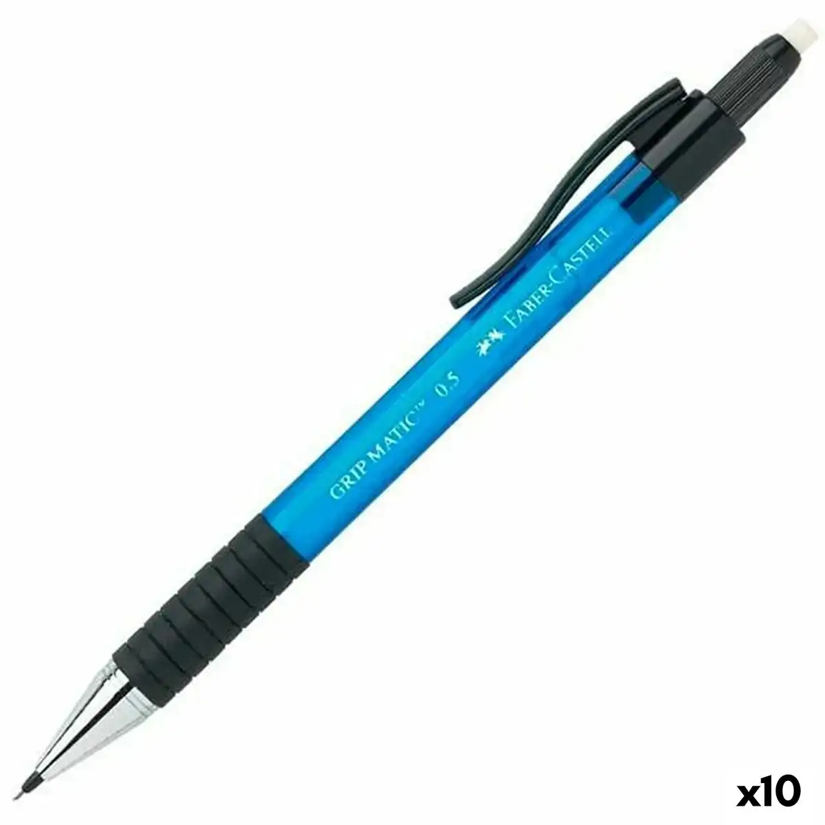 Portemines faber castell grip matic bleu 0 5 mm 10 unites _8561. Entrez dans DIAYTAR COTE D'IVOIRE - Où Chaque Détail Compte. Explorez notre boutique en ligne pour trouver des produits de haute qualité, soigneusement choisis pour répondre à vos besoins et vos désirs.