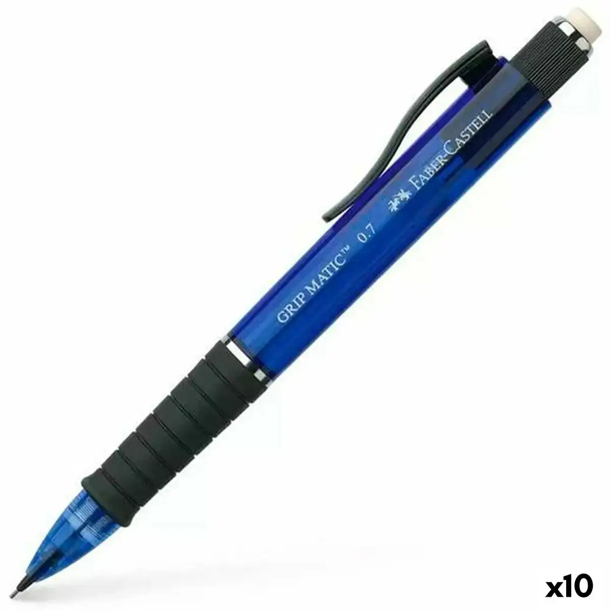 Portemines faber castell grip matic bleu 0 7 mm 10 unites _1392. Entrez dans l'Univers de DIAYTAR COTE D'IVOIRE - Où Choisir est un Voyage. Explorez notre gamme diversifiée et trouvez des articles qui répondent à tous vos besoins et envies.