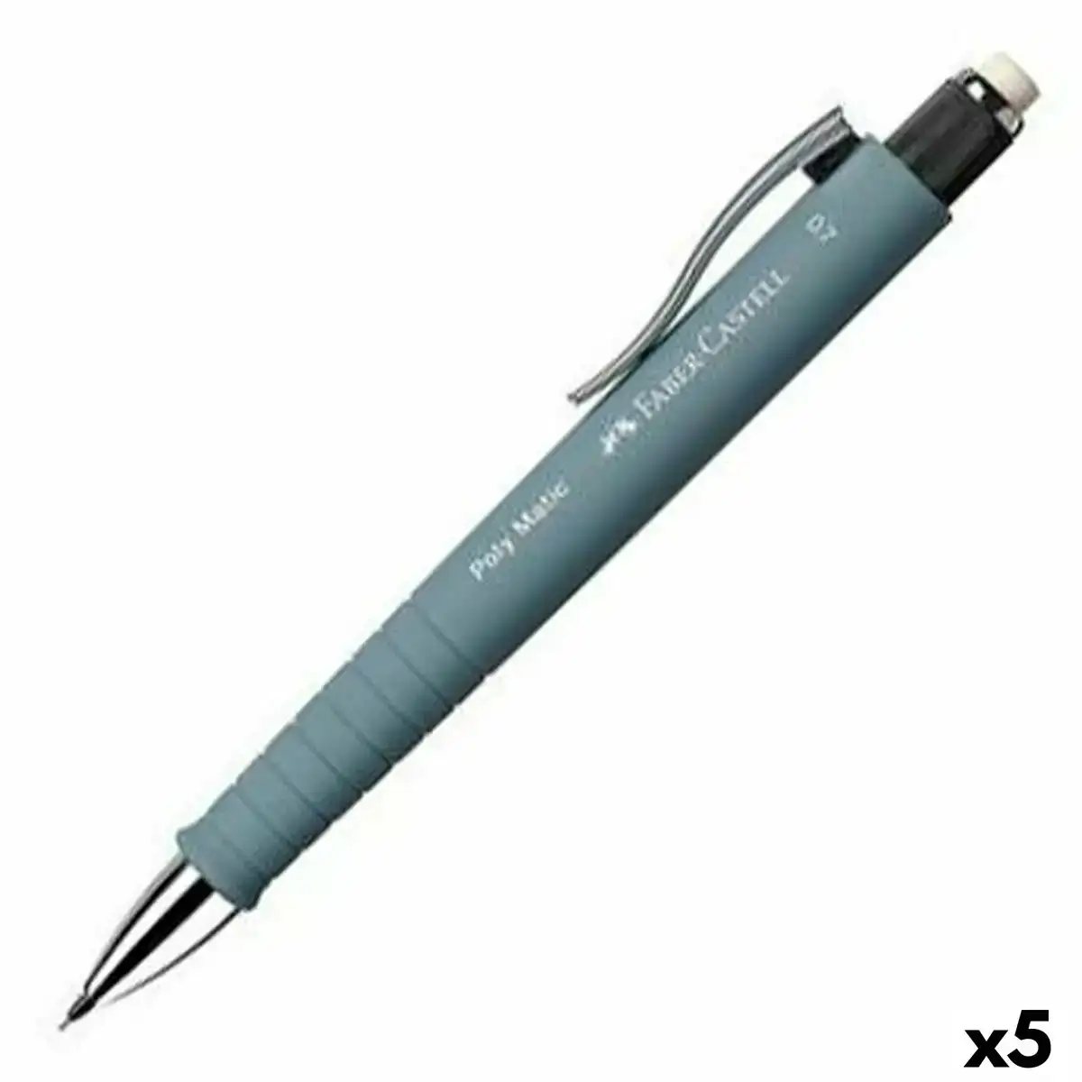 Portemines faber castell poly matic gris 0 7 mm 5 unites _8918. DIAYTAR COTE D'IVOIRE - Votre Destination pour un Shopping Unique. Parcourez notre catalogue et trouvez des articles qui vous inspirent et vous édifient.